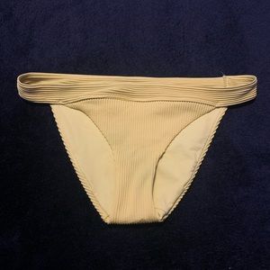 Yellow swim bottom